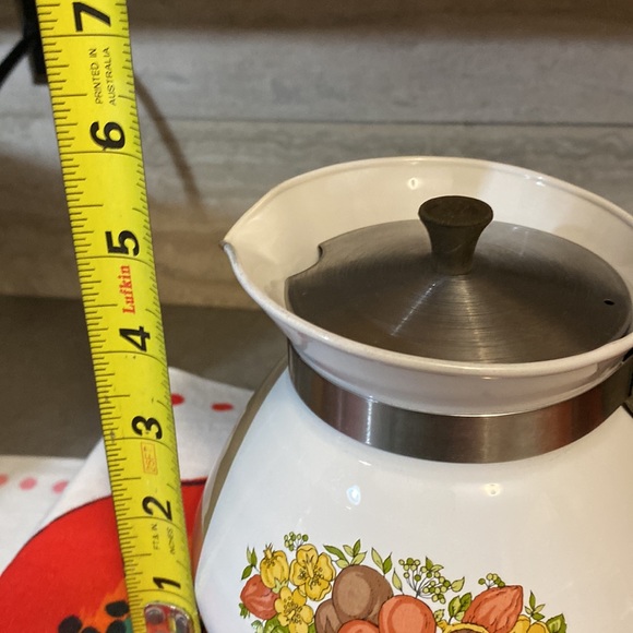 Vintage Corningware Spice of Life tea pot - Picture 4 of 6
